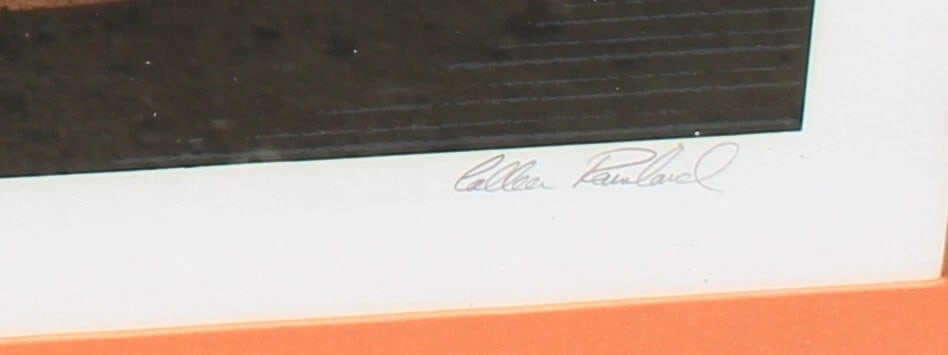 COLLEEN ROWLAND S/N Screenprint Navajo Pottery - 6