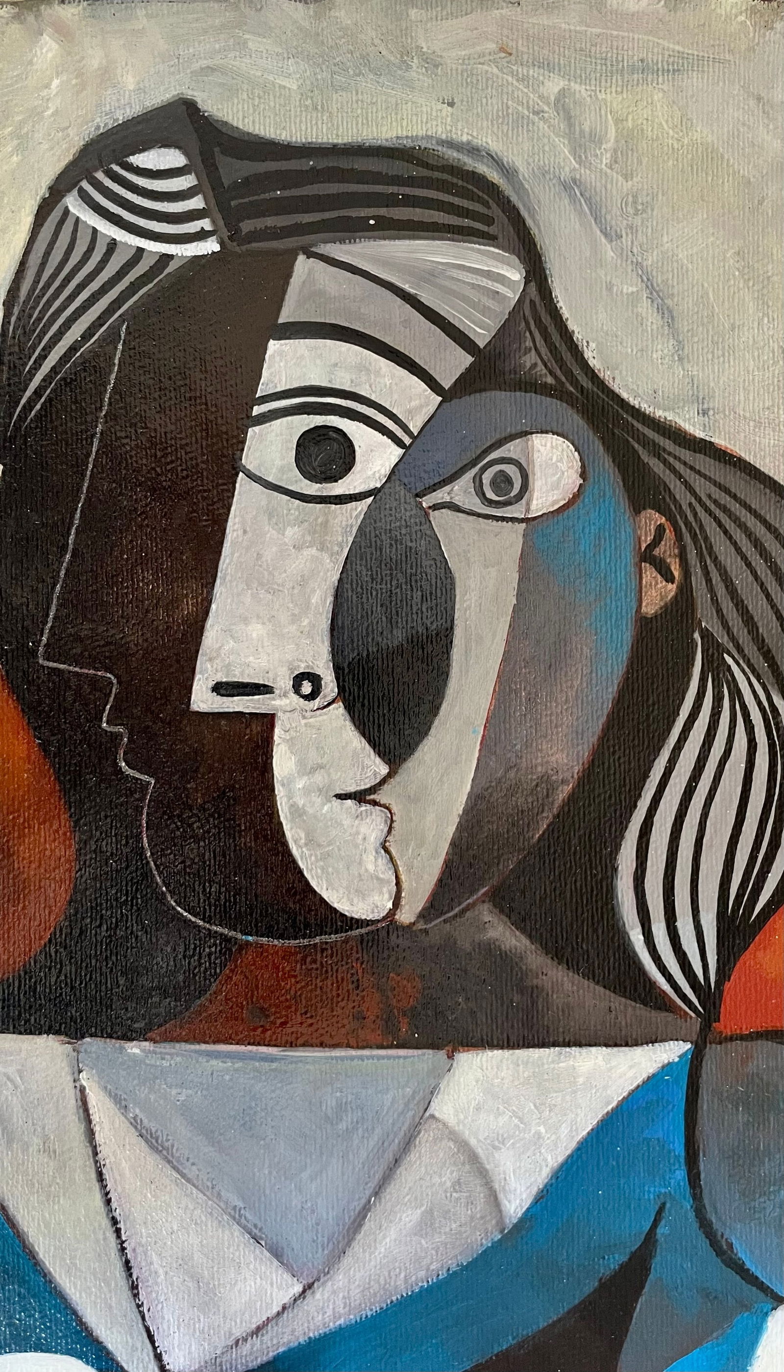 PICASSO Style, unsigned - 2