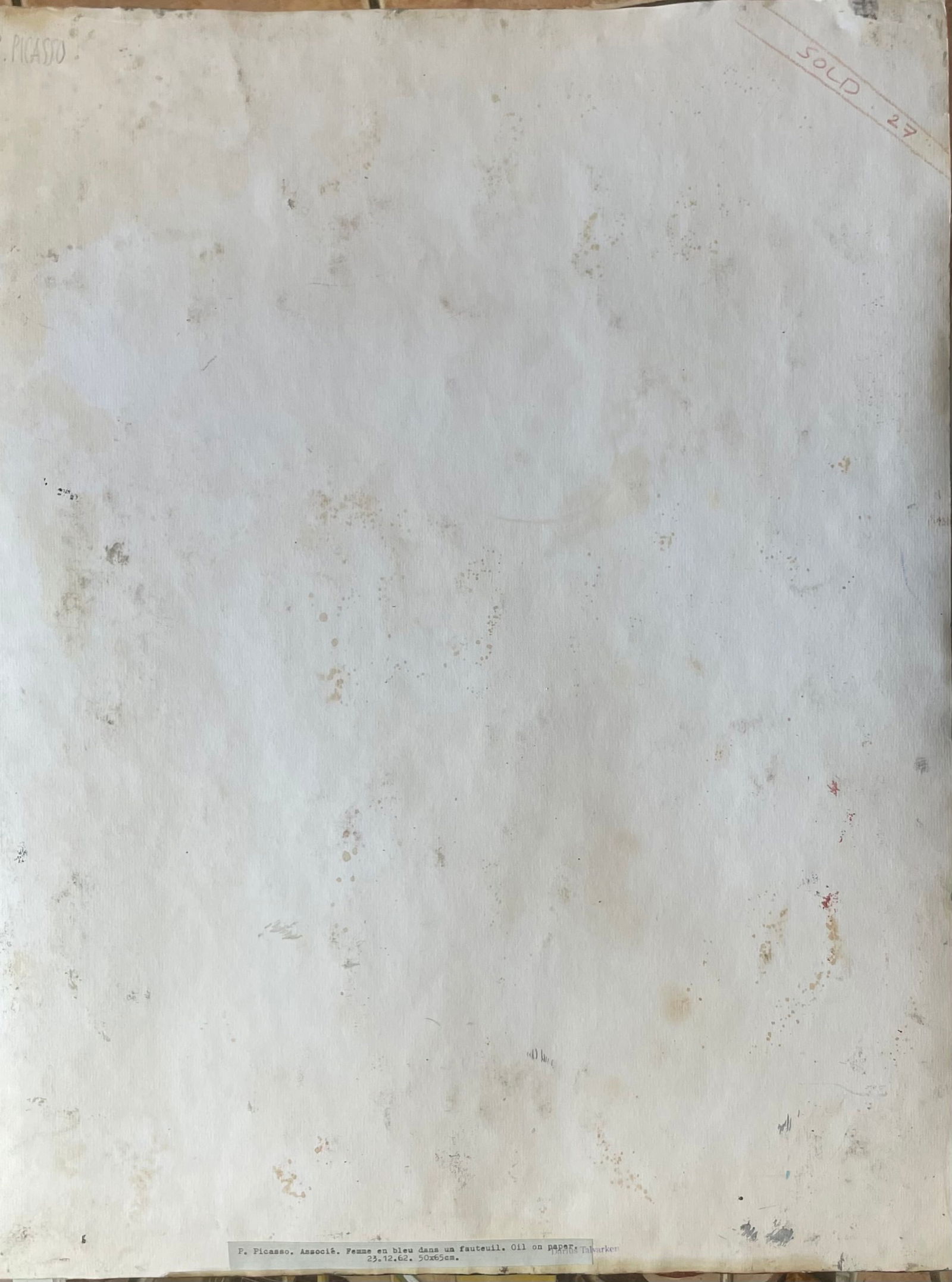 PICASSO Style, unsigned - 4