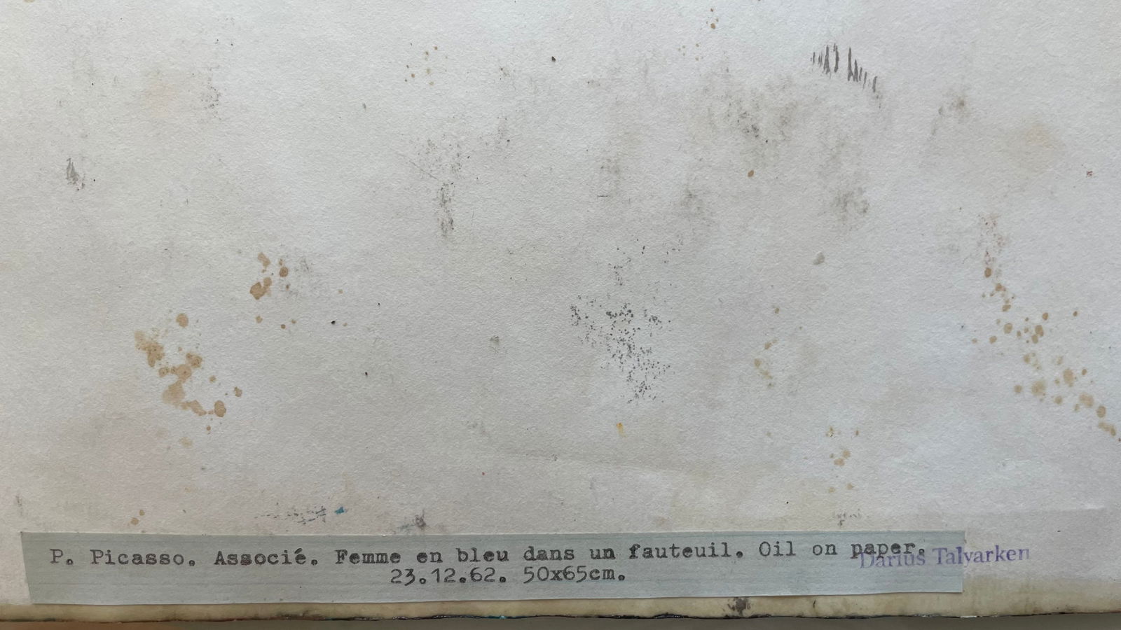 PICASSO Style, unsigned - 5