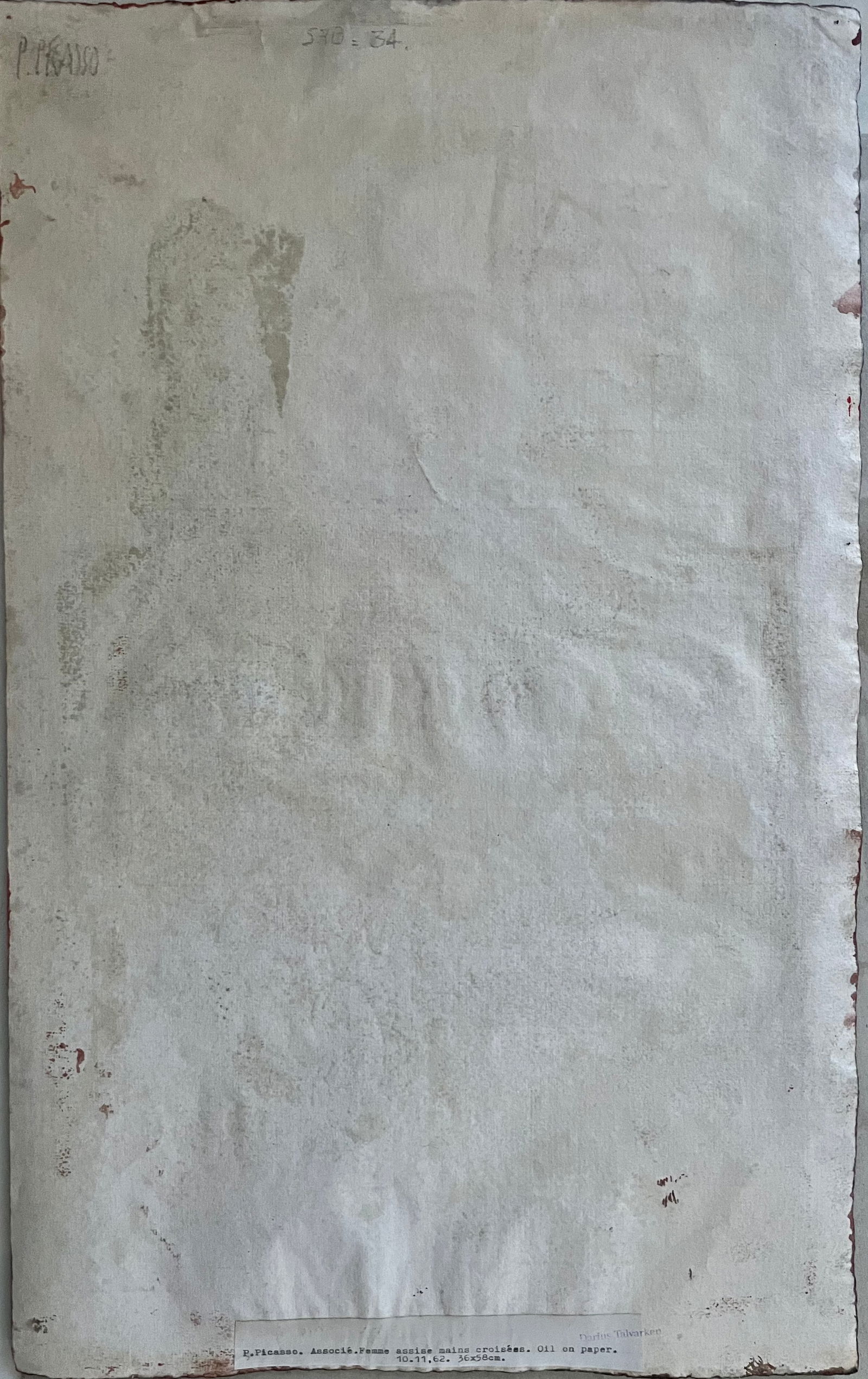 PICASSO Style nunsigned - 2