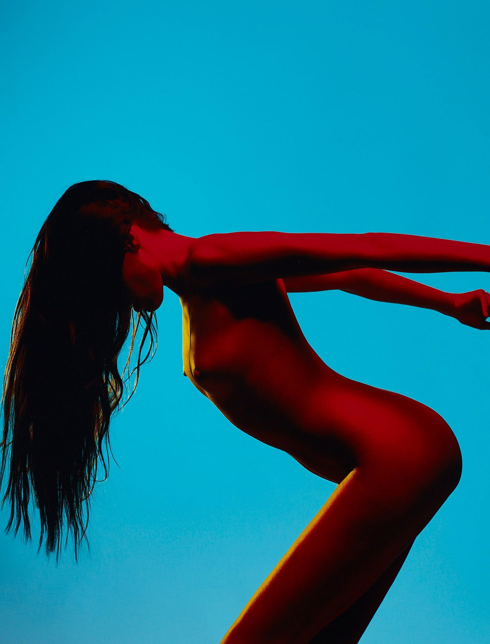 Turquoise Red Figure - 2