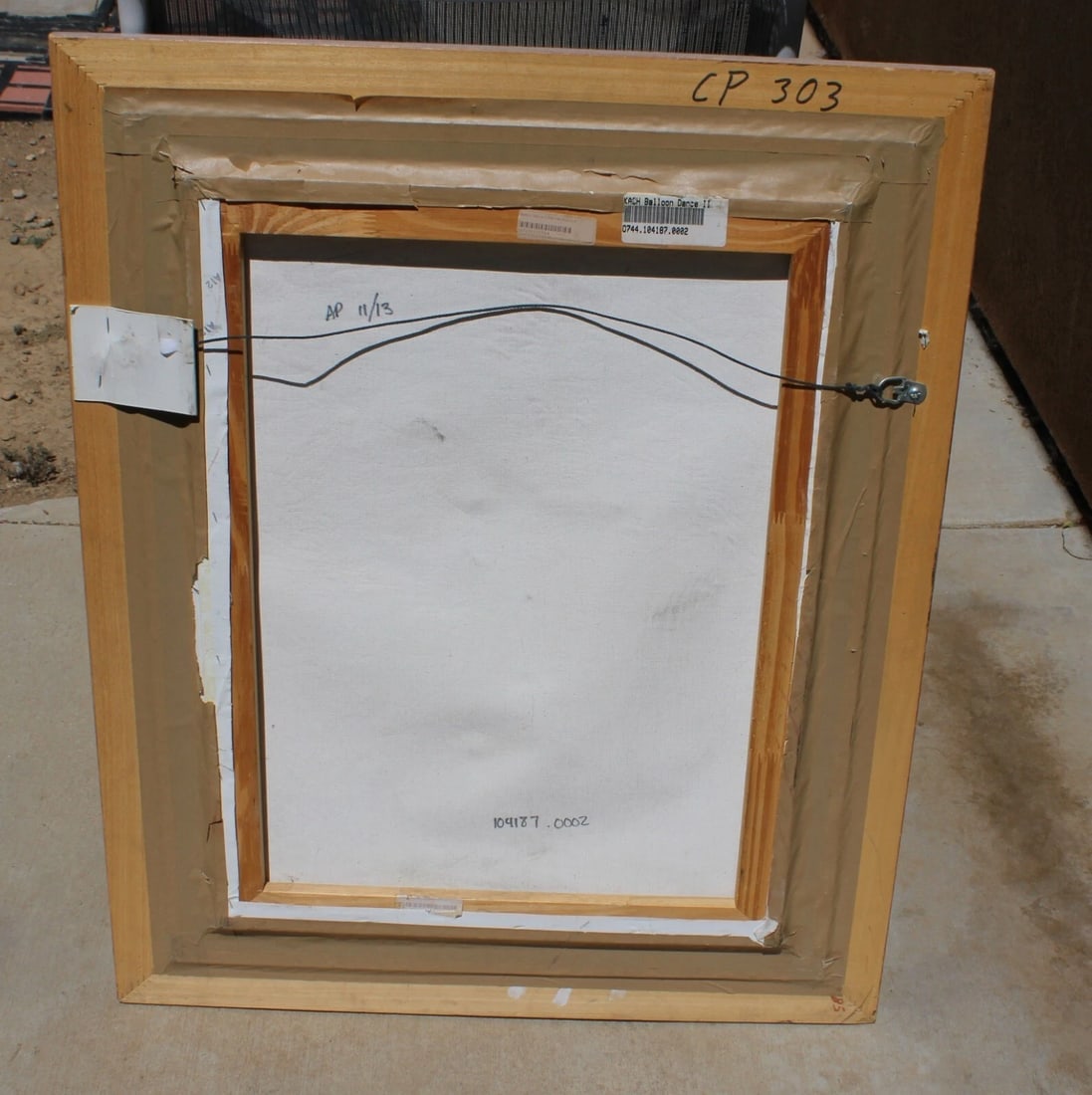 MICHAEL KACHAN Balloon Dance II AP Embellished Serigraph on Canvas Edition of 13 - 6