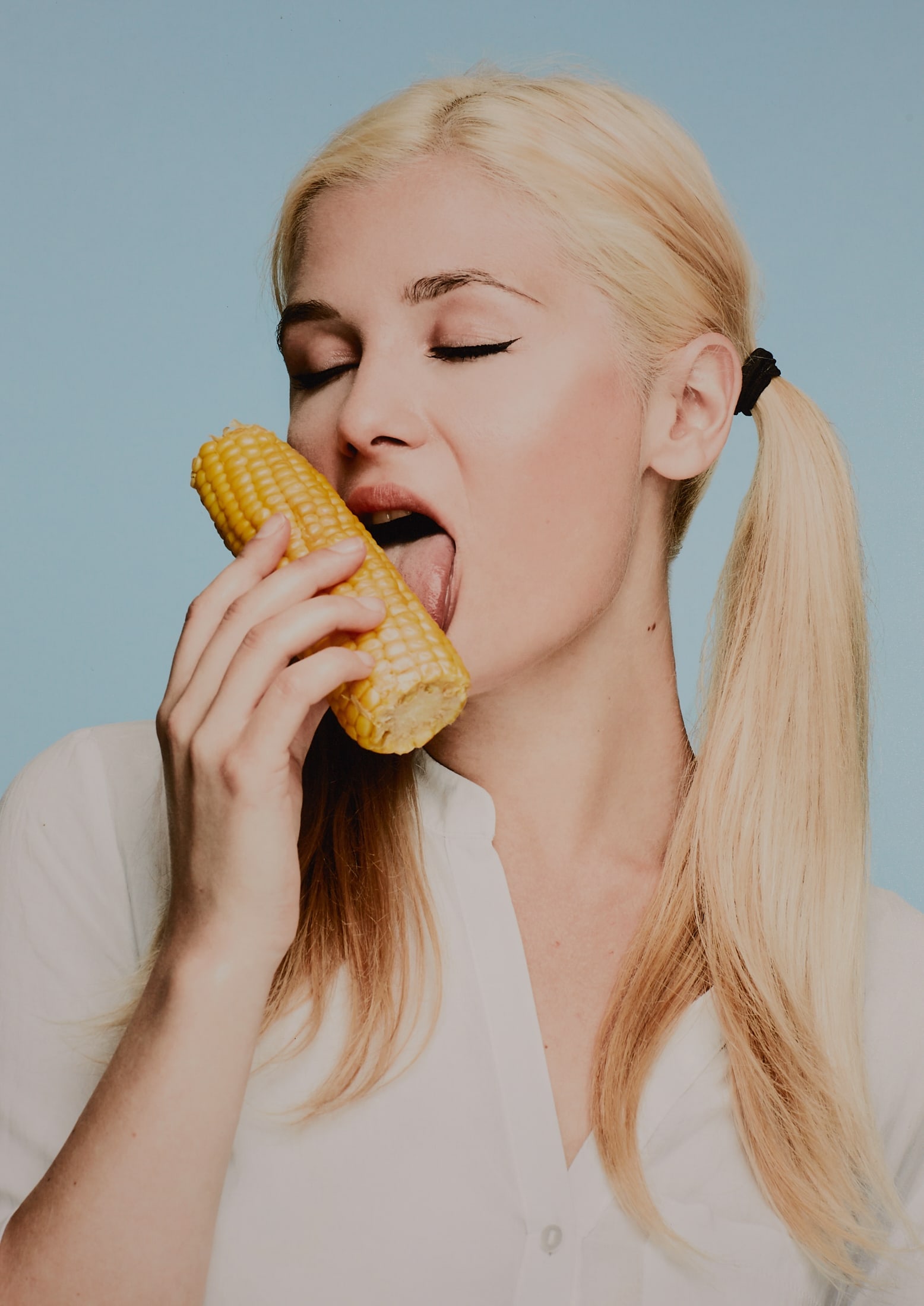 Olya and Corn - 2