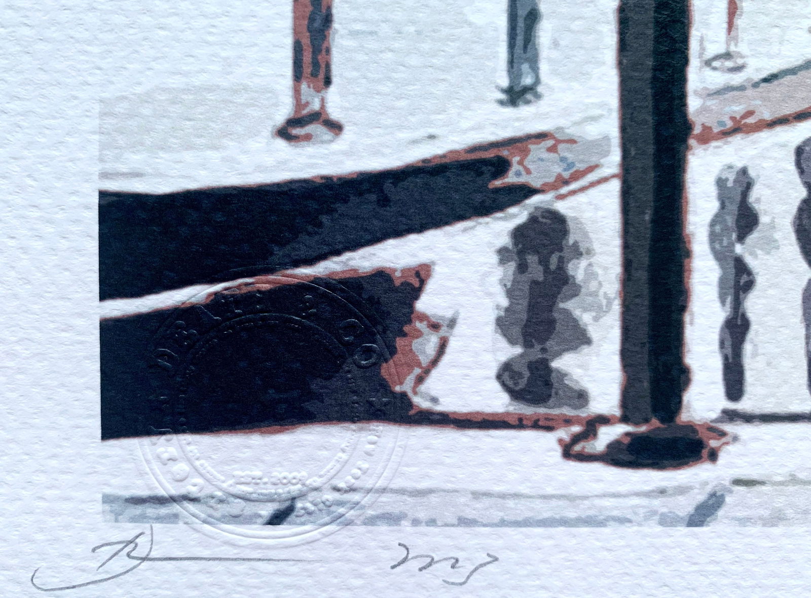 Death NYC Mickey Minnie Van Gogh - 2