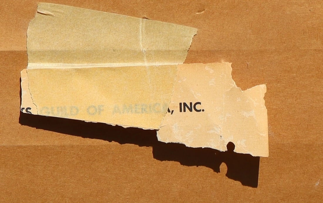 BARBARA WEST California Mid Century Exhibited Pensive Clown Original oil - 6