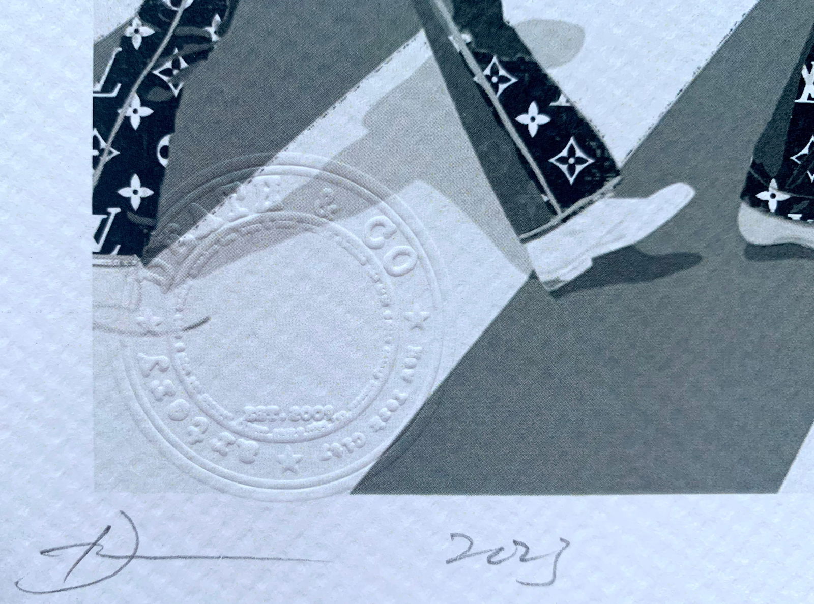 Death NYC Beatles American Flag - 2