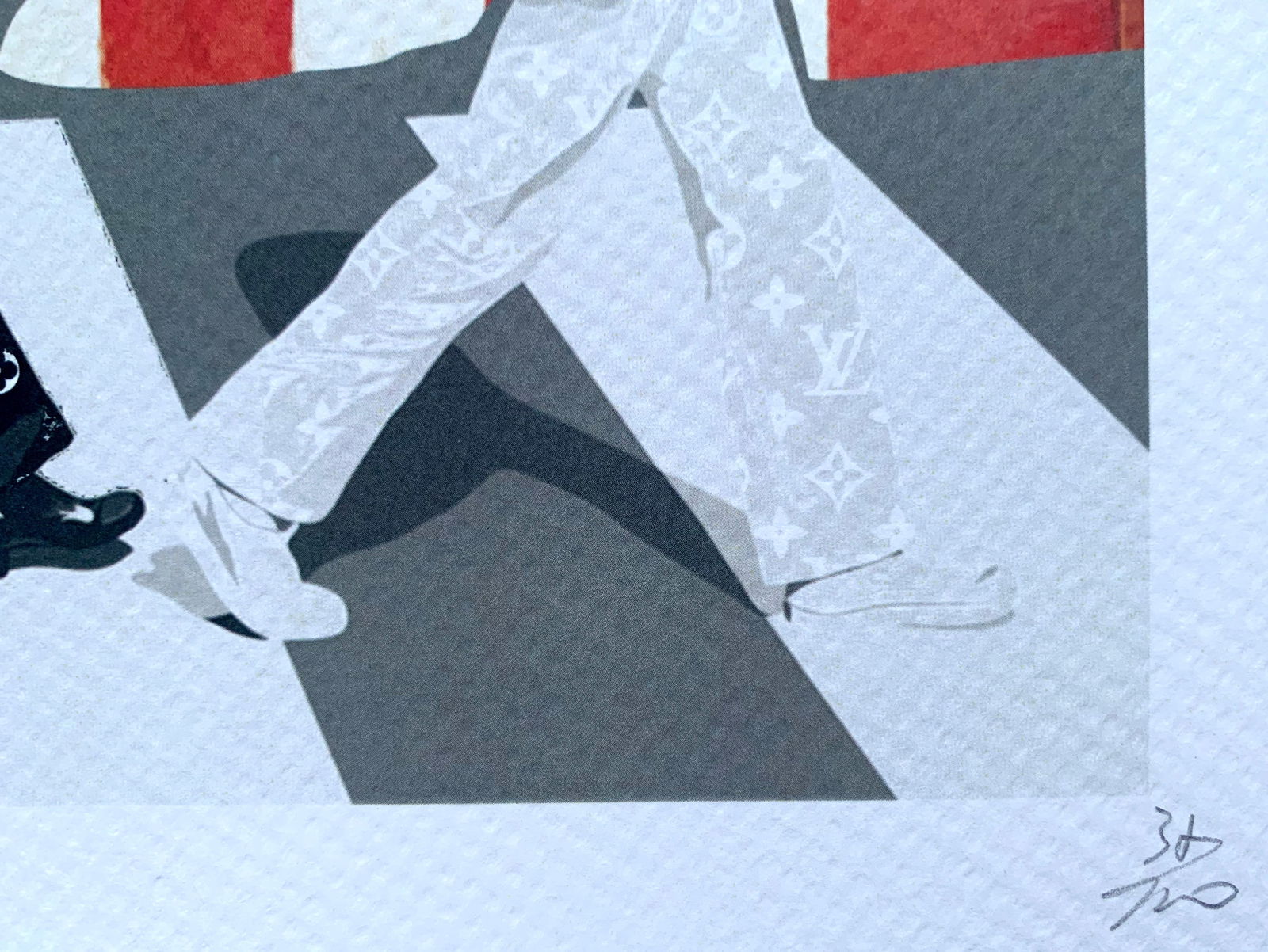 Death NYC Beatles American Flag - 3