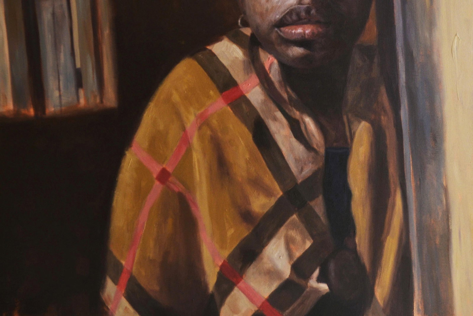 John Ali, Moment of Faith - 21st Century, Contemporary, Figurative Portrait, Children Art, 2024 - 11