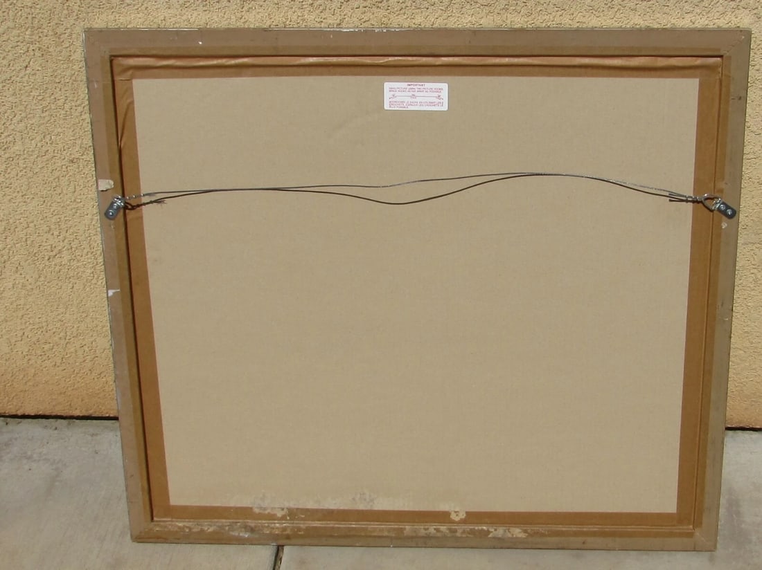 GUY BEGIN S/N Serigraph Flowering Landscape Atlantic Colony Perfume 91/175 2003 - 6