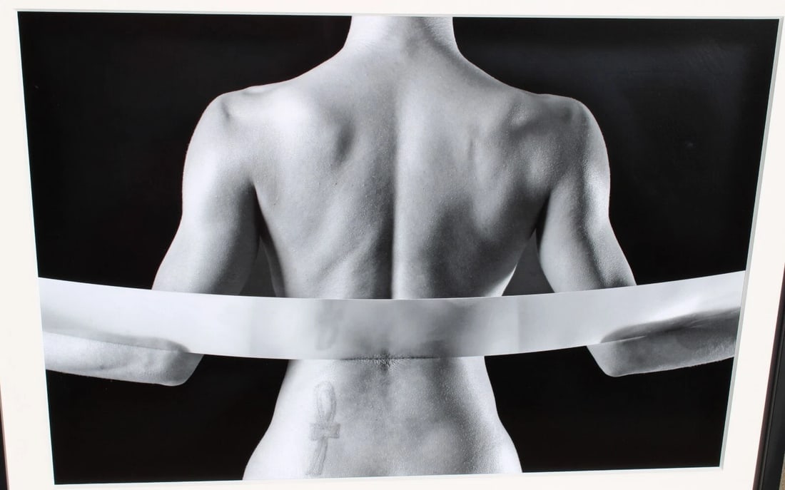 JAN DEE GORDON Back of a Female "STRENGTH" 2/20 Archival Pigment Print COA $950 - 2