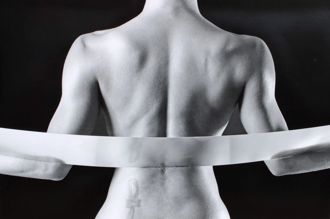 JAN DEE GORDON Back of a Female "STRENGTH" 2/20 Archival Pigment Print COA $950 - 3