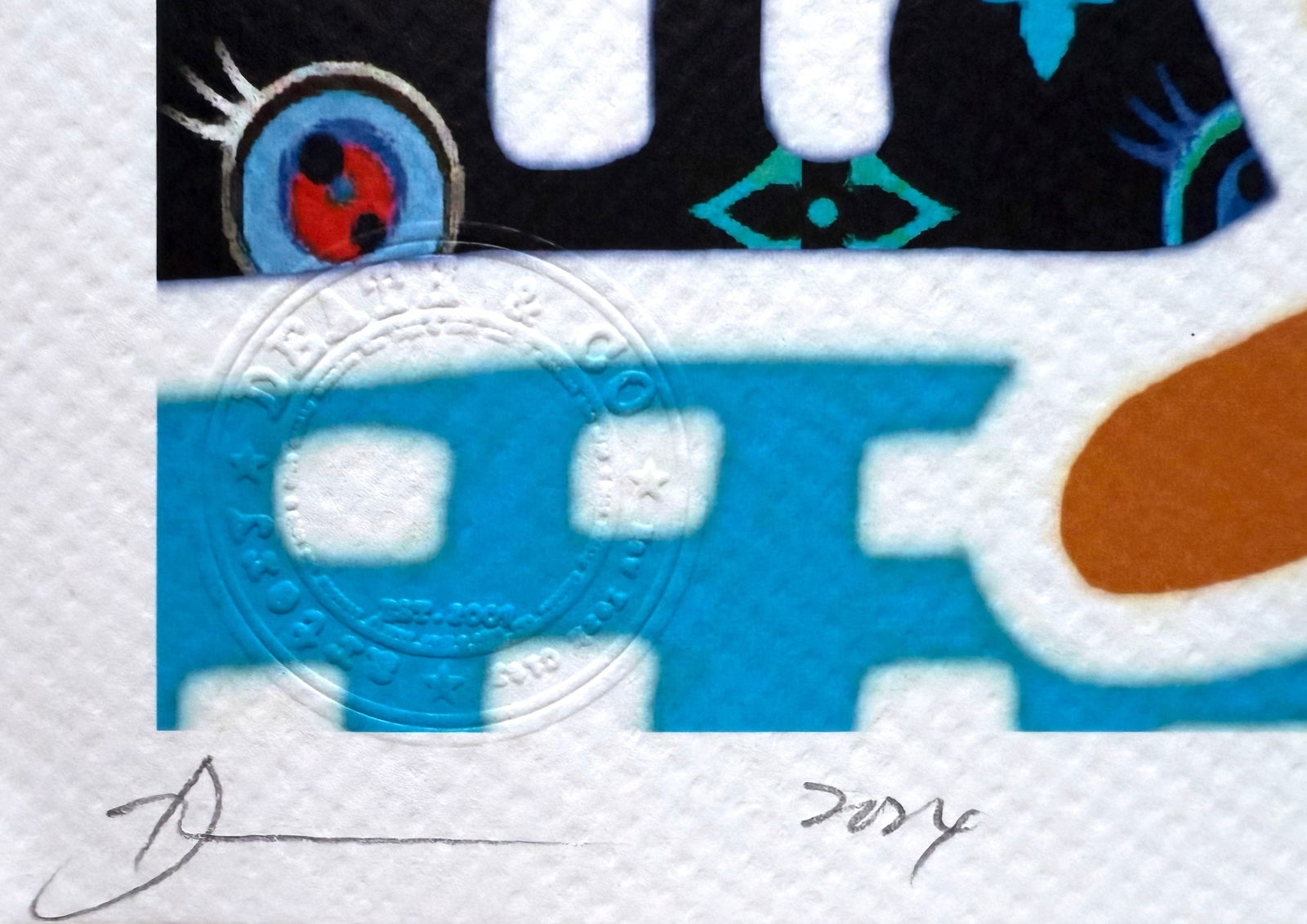 Death NYC Keith Harring Louis Vuitton - 2