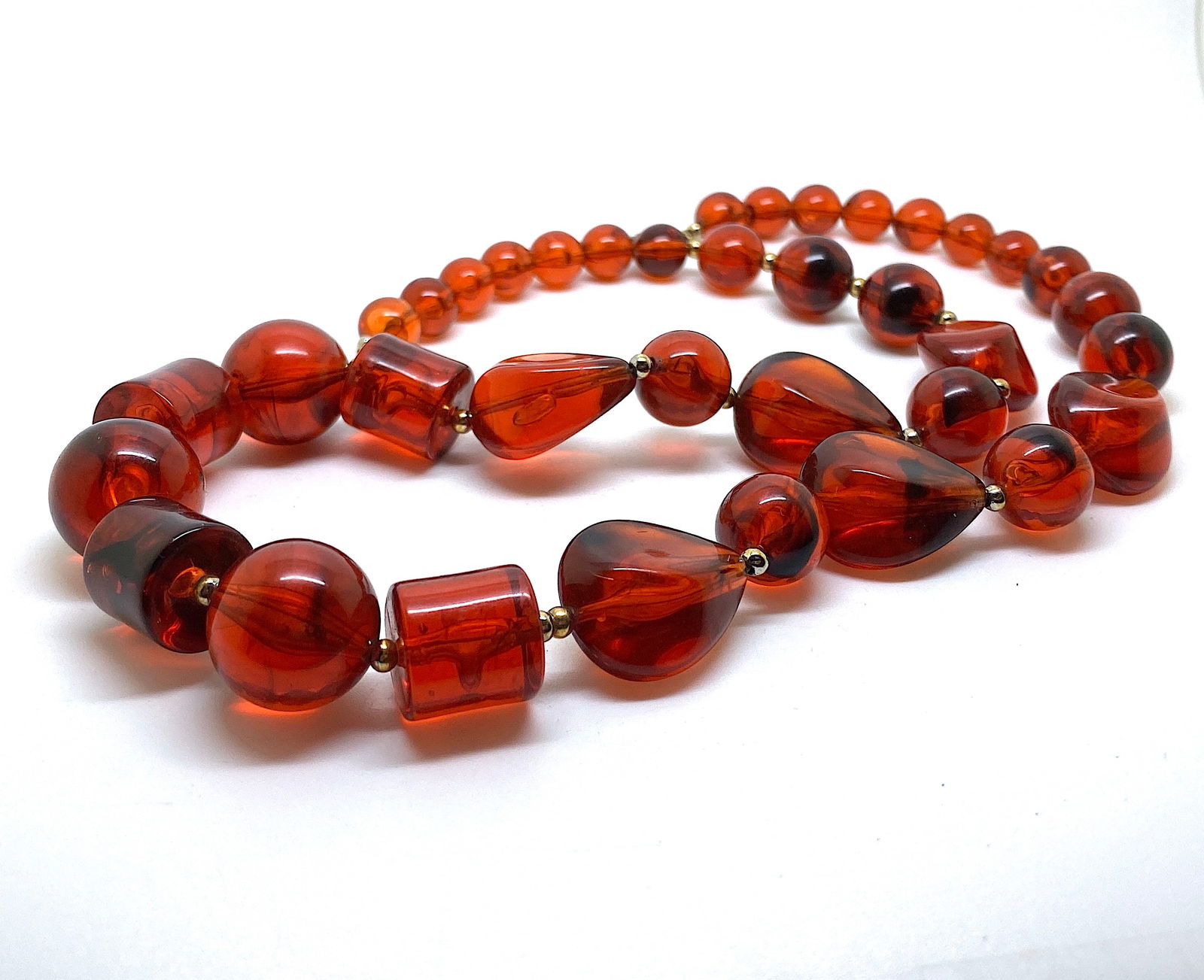 Alluring Amber Necklace - 4