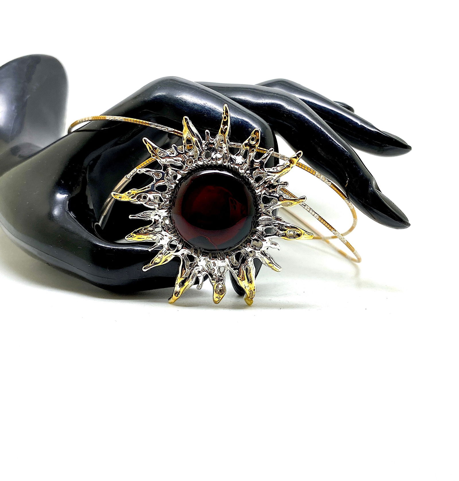 Amber Brooch / Pendant Necklace - 3