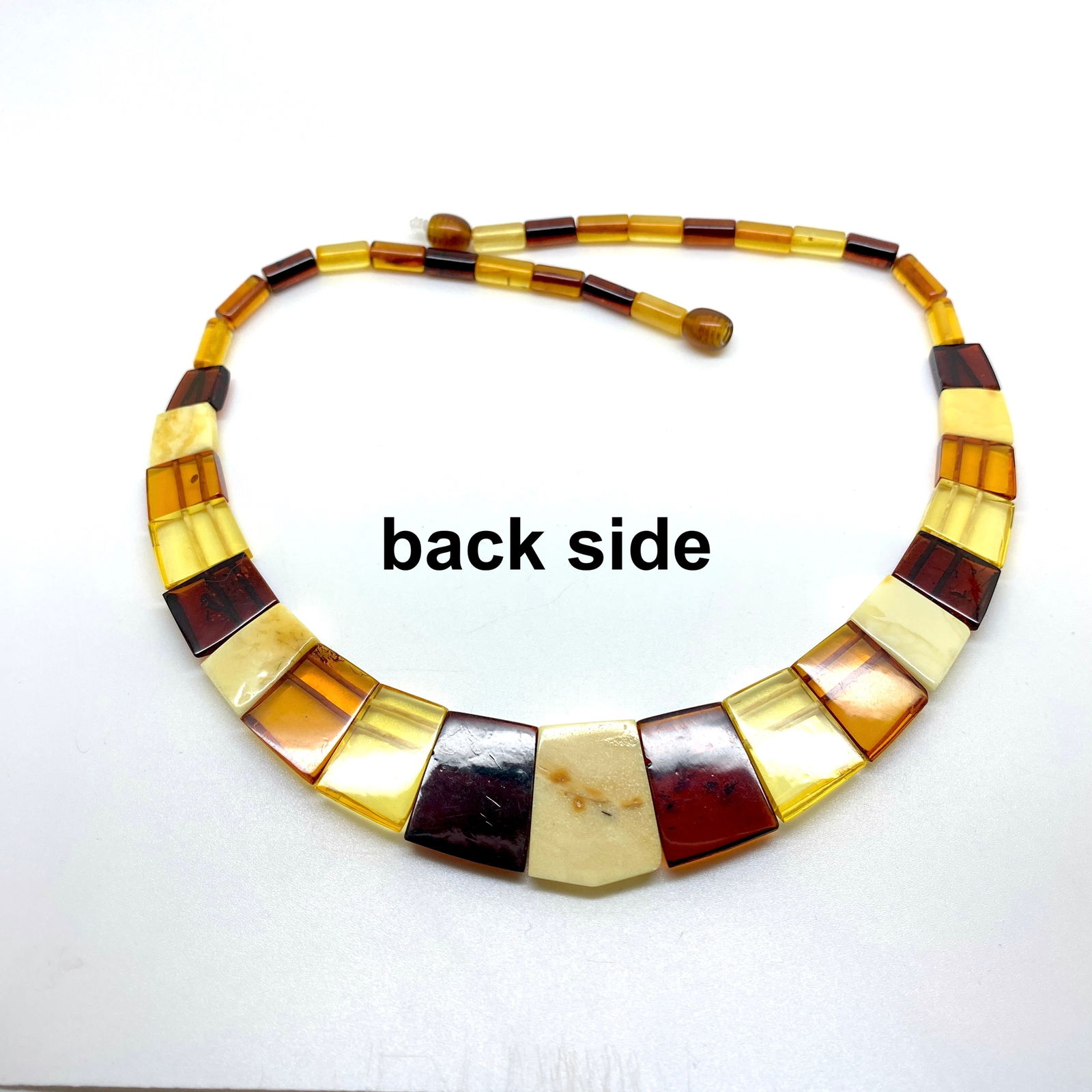 Staggering Amber Cleopatra necklace - 6