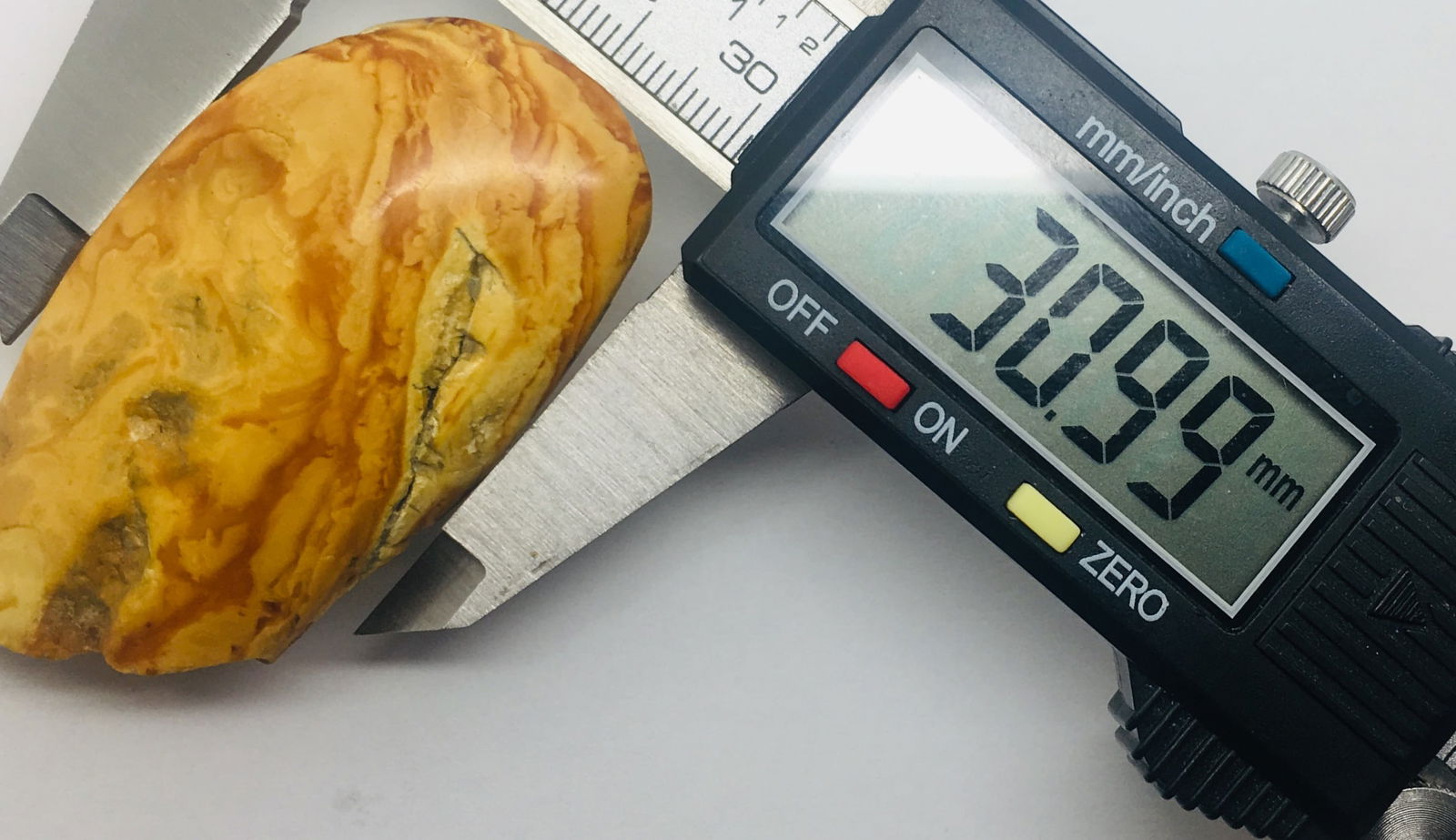 Impressive Unique Antique Amber Brooch - 7