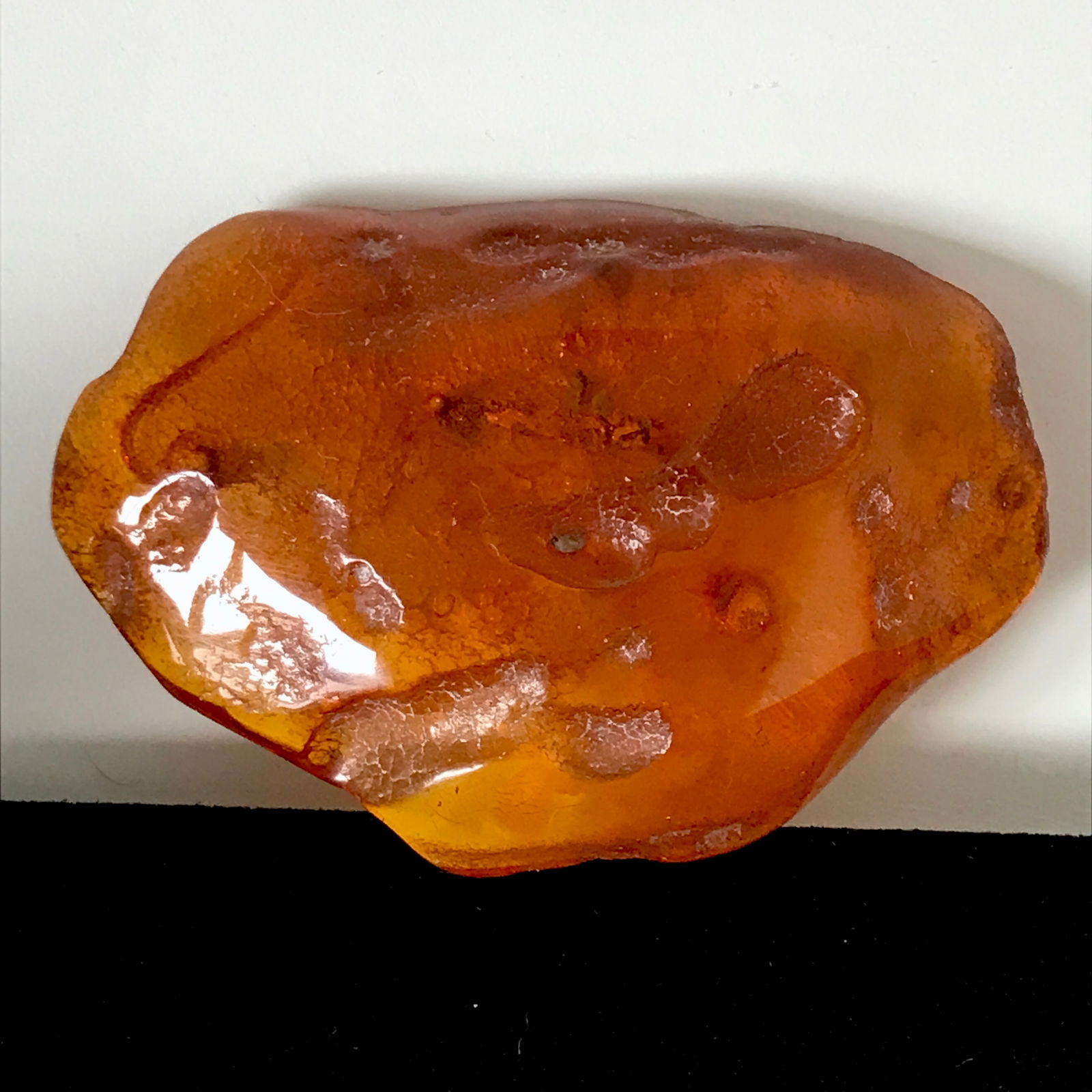 Phenomenal Vintage Amber Brooch - 6
