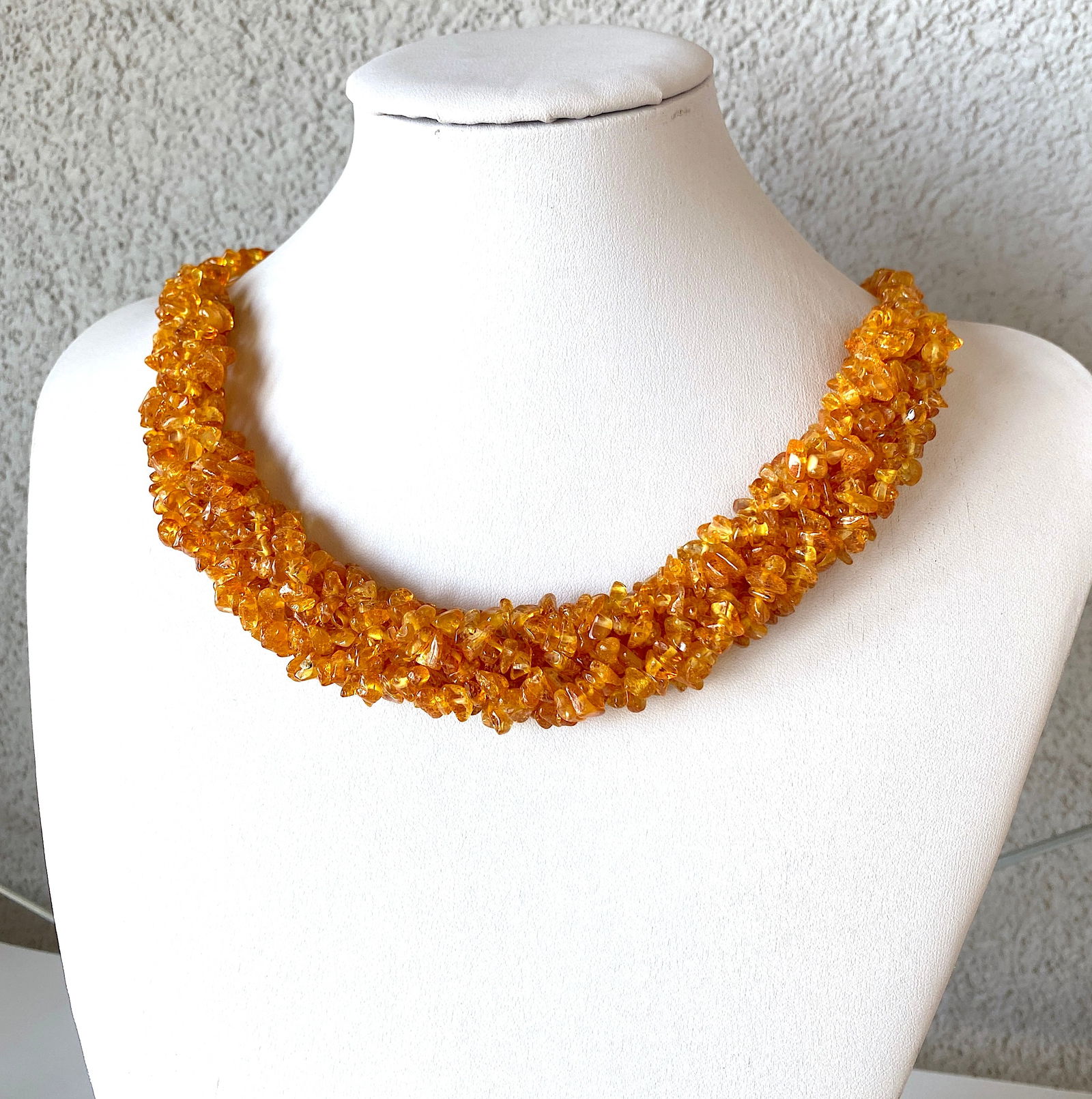 Incredible Amber Cleopatra necklace - 10