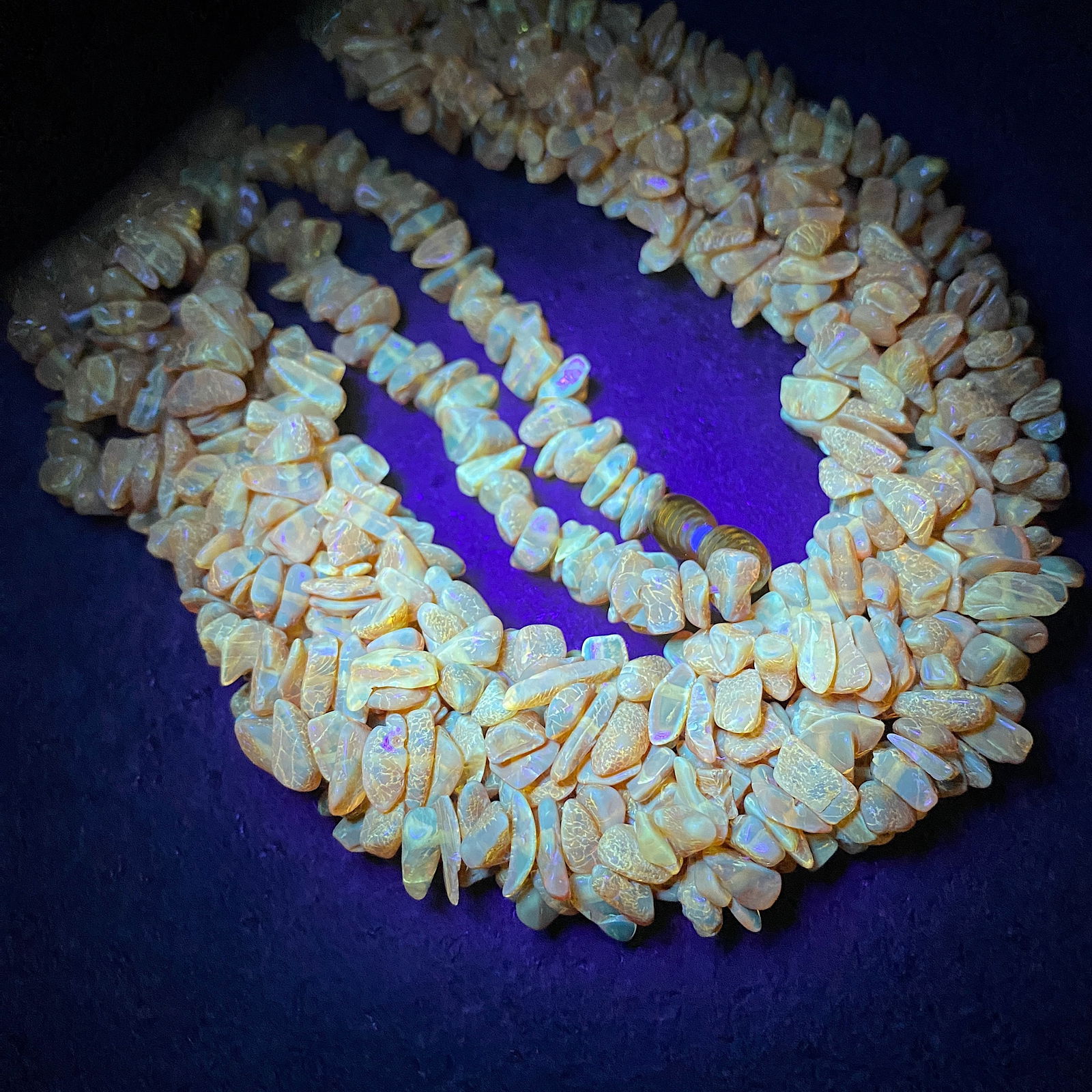 Incredible Amber Cleopatra necklace - 7