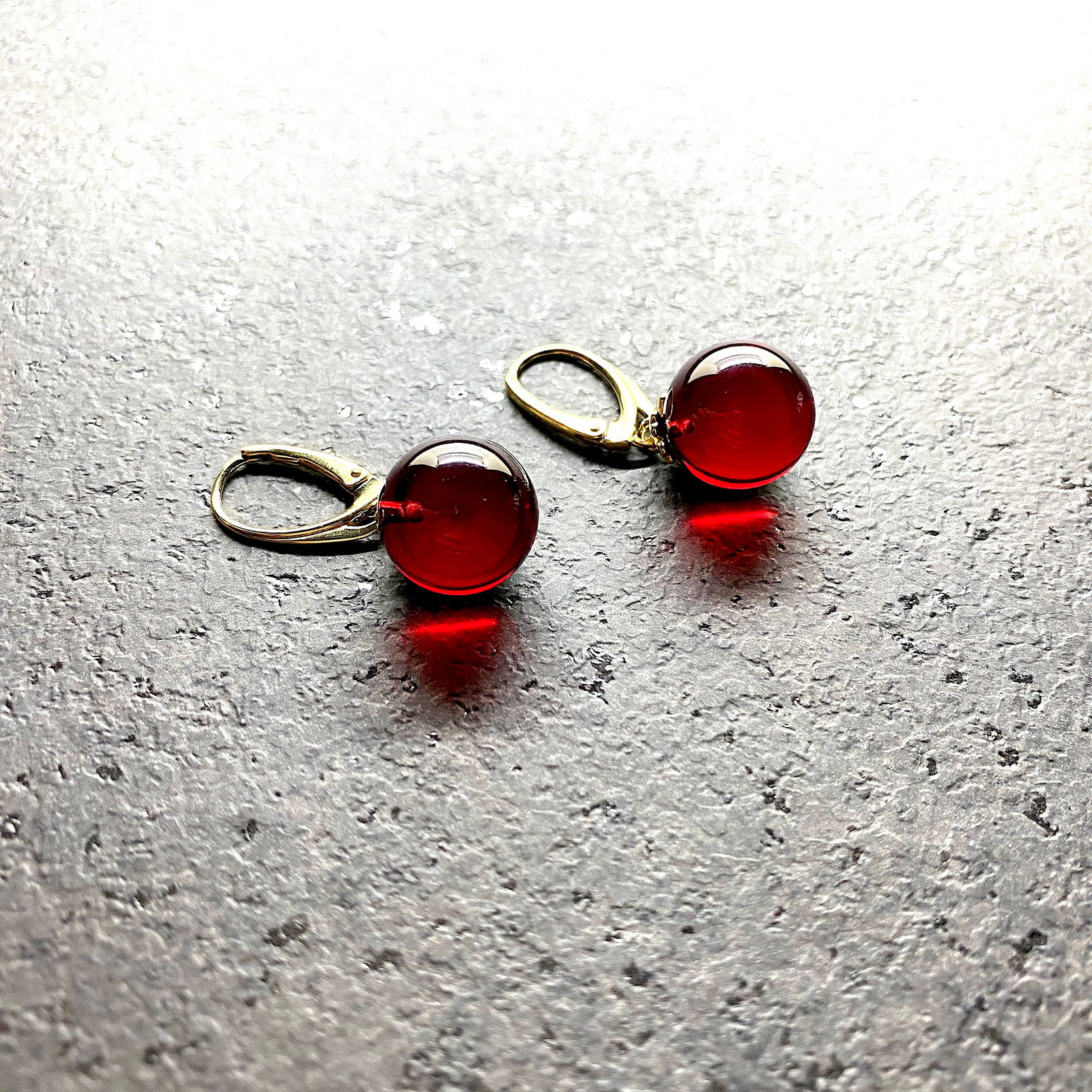 Remarkable Amber Earrings - 4