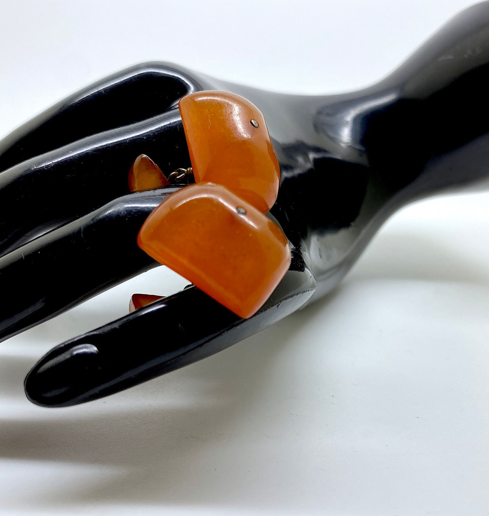 Alluring Amber Cufflinks - 2