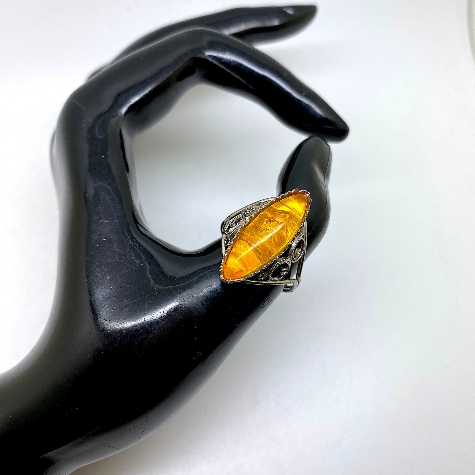 Phenomenal Amber Ring - 4