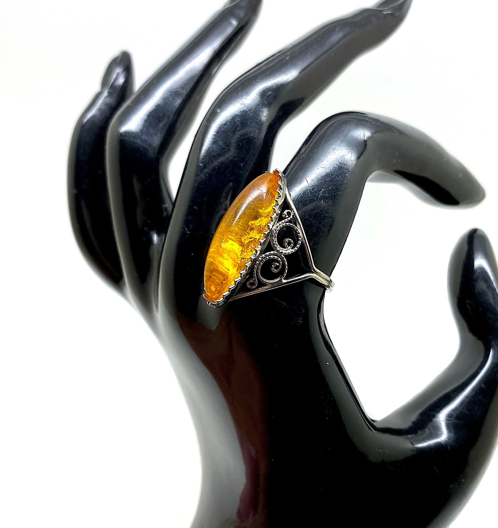Phenomenal Amber Ring - 5