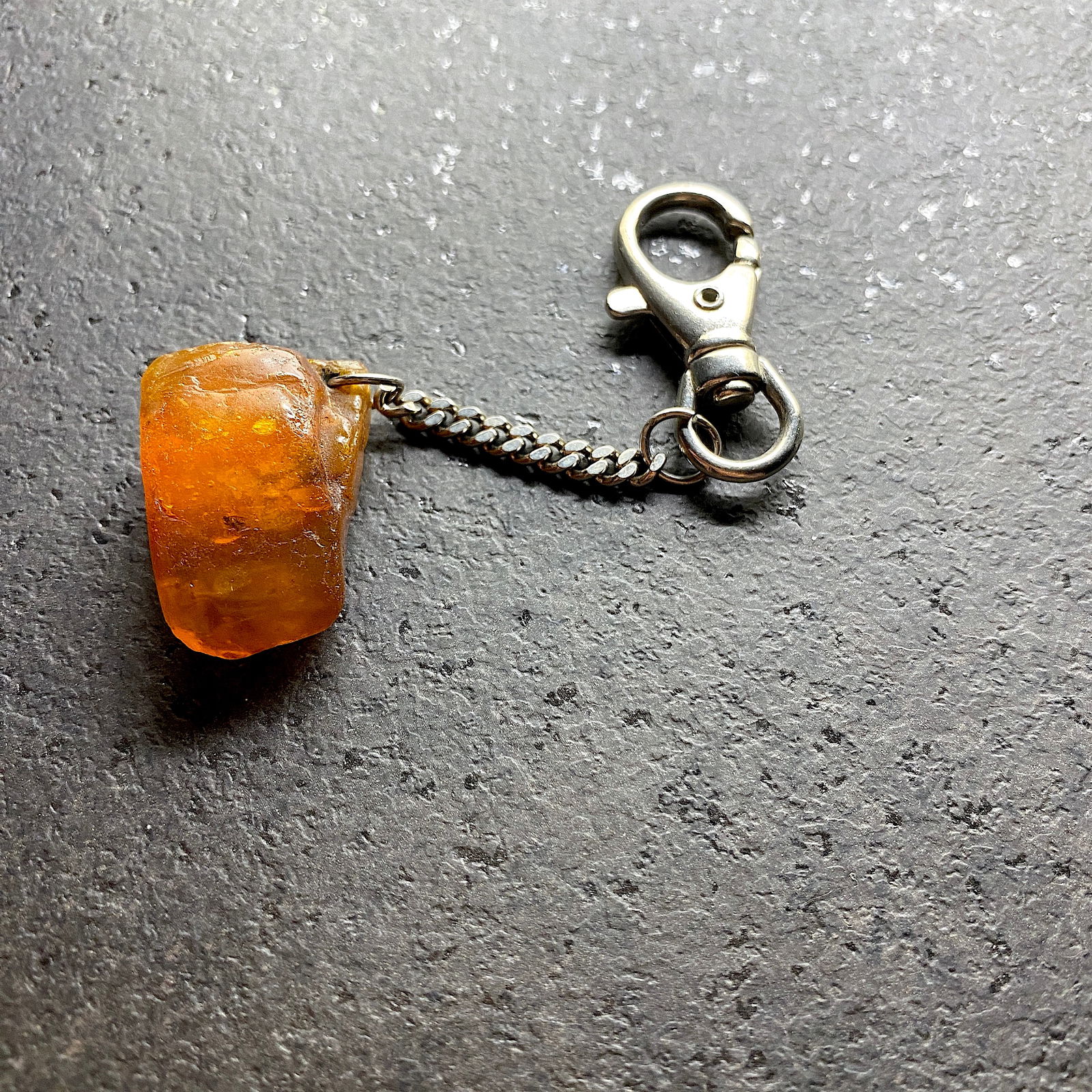 Amber Pendant keychain - 2