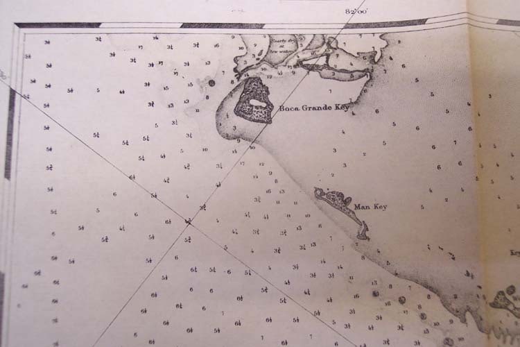 Preliminary Coast Chart No. 71 Florida Reefs from Newfound Harbor Key to Boca Grande Key... - 2