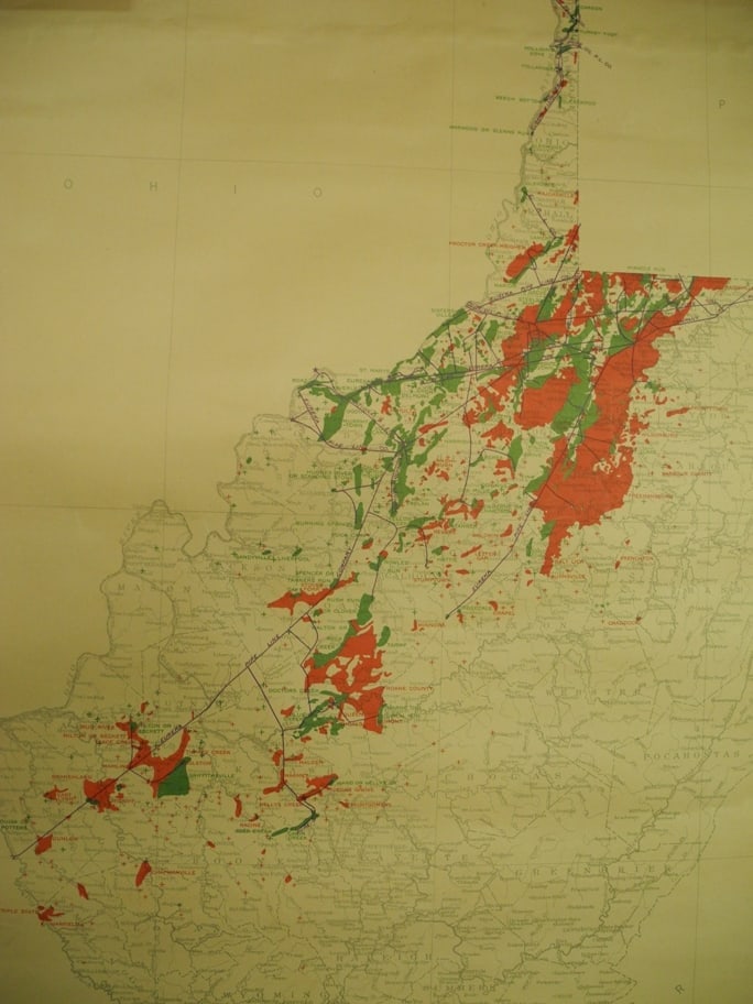 Oil and Gas fields of the State of West Virginia - 3