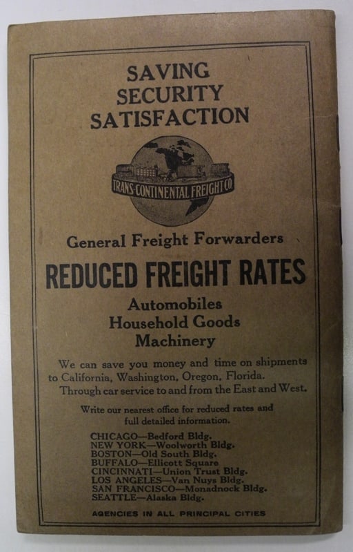 Rand McNally New Commercial atlas map of Kansas - 2