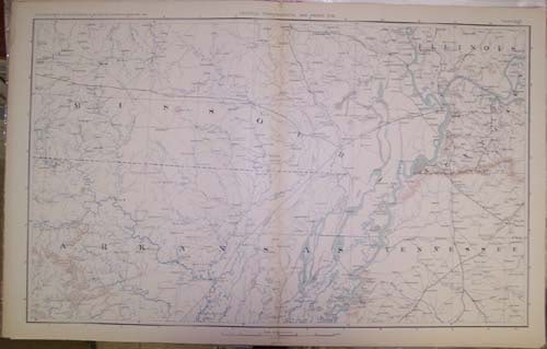 General Topographical Map. Sheet XVIII: Publication Date:1893 Title:General Topographical Map. Sheet XVIII Cartographer:U.S. ARMY. CORPS OF ENGINEERS Publisher:WAR DEPARTMENT Brief Description:Plate CLIII from the Atlas to Accompany the Off