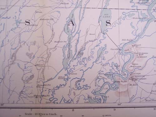 General Topographical Map. Sheet XVIII - 2