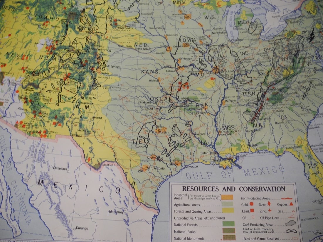A18 Western Statehood and Land Grants to Railroads / A20 Resources and Conservation - 6