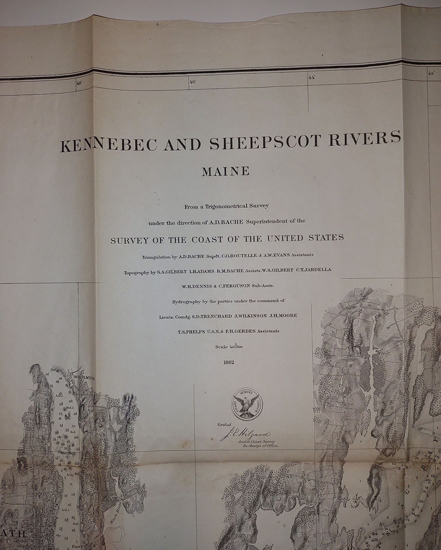 Kennebec and Sheepscot Rivers Maine - 2