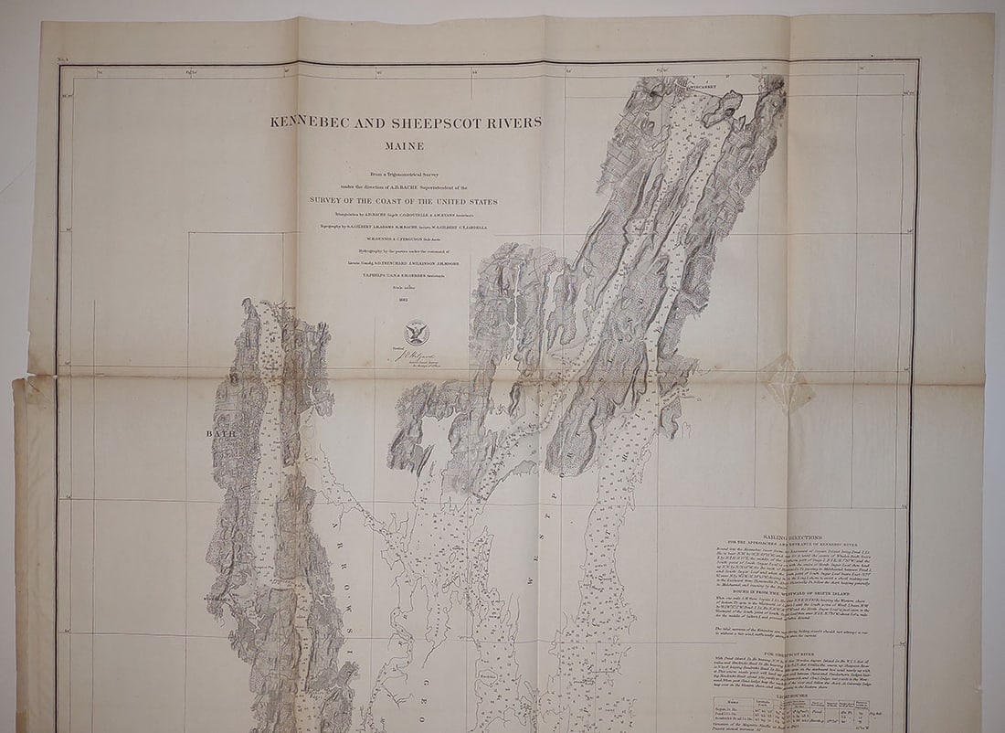 Kennebec and Sheepscot Rivers Maine - 5