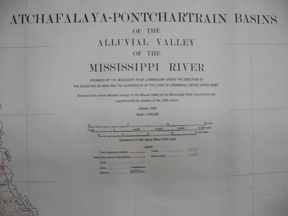 Atchafalaya-Pontchartrain Basins of the Alluvial Valley of the Mississippi River - 2