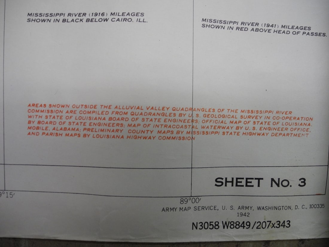 Atchafalaya-Pontchartrain Basins of the Alluvial Valley of the Mississippi River - 6