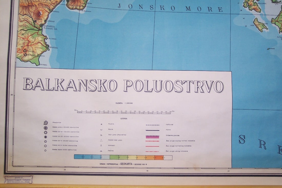 Balkansko Poluostrvo (Balkans) - 2