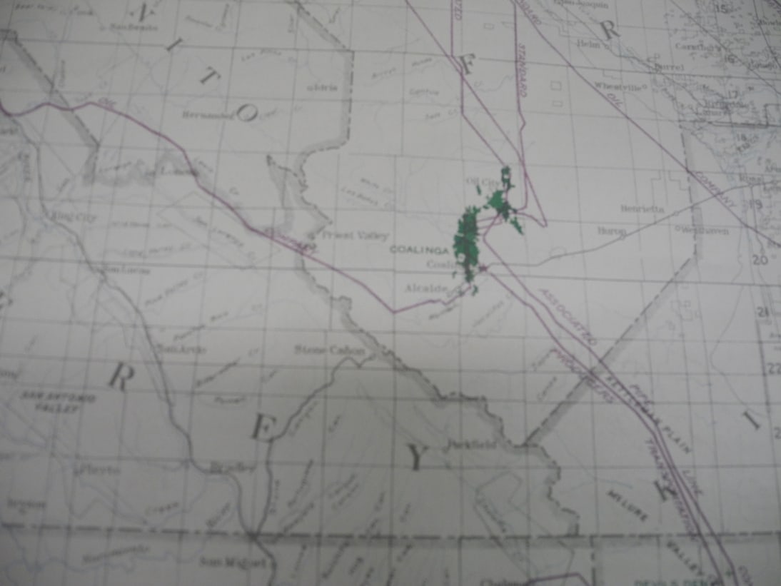 Oil and Gas fields of the State of California - 3