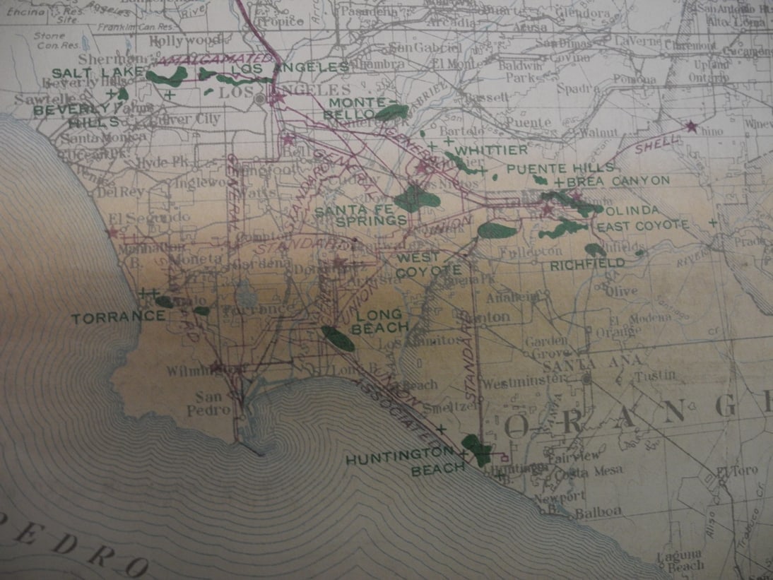 Oil and Gas fields of the State of California - 7