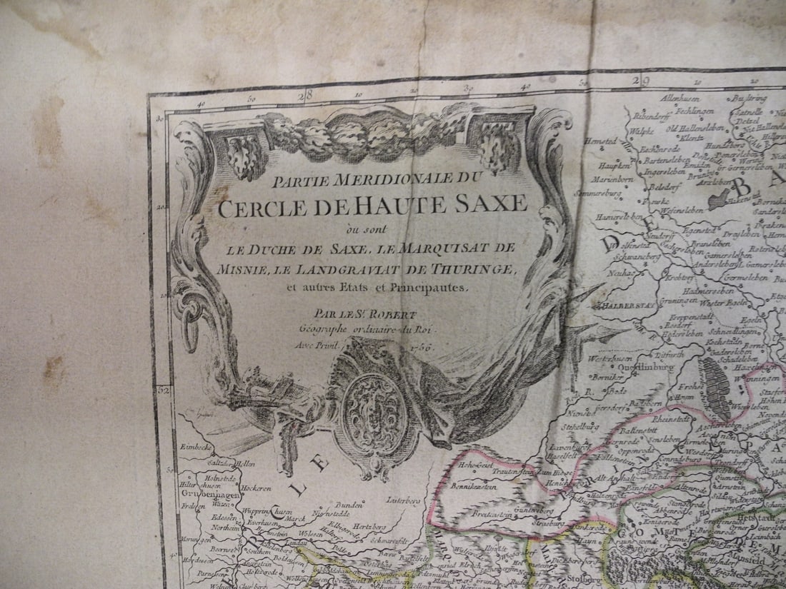 Partie Meridionale Du Cercle De Haute Saxe - 2