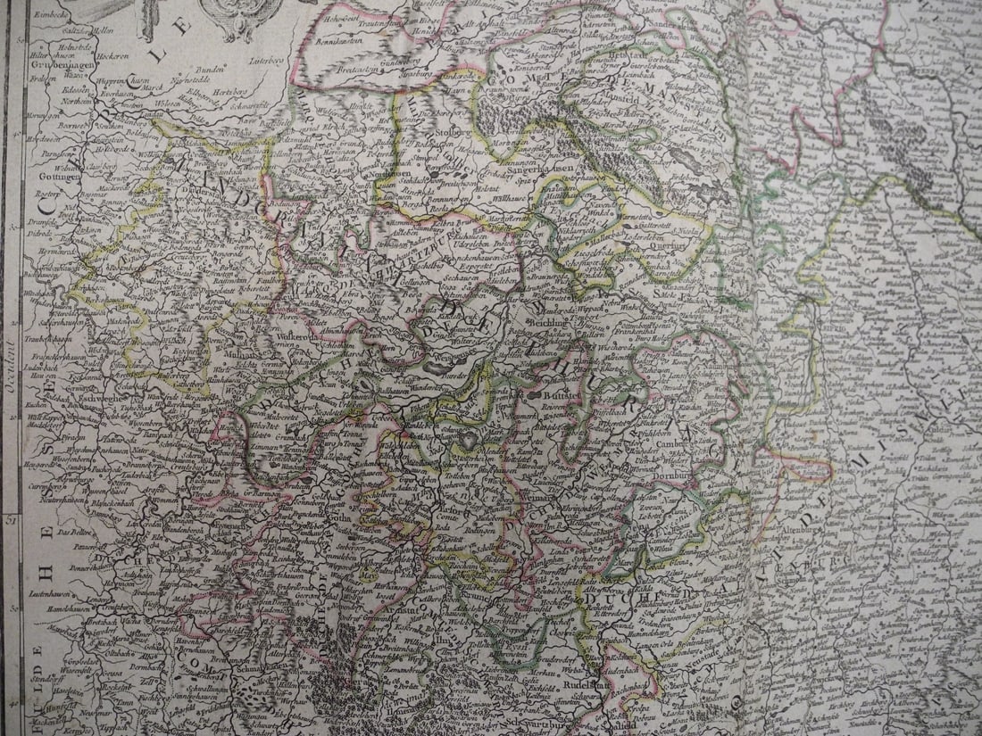 Partie Meridionale Du Cercle De Haute Saxe - 3