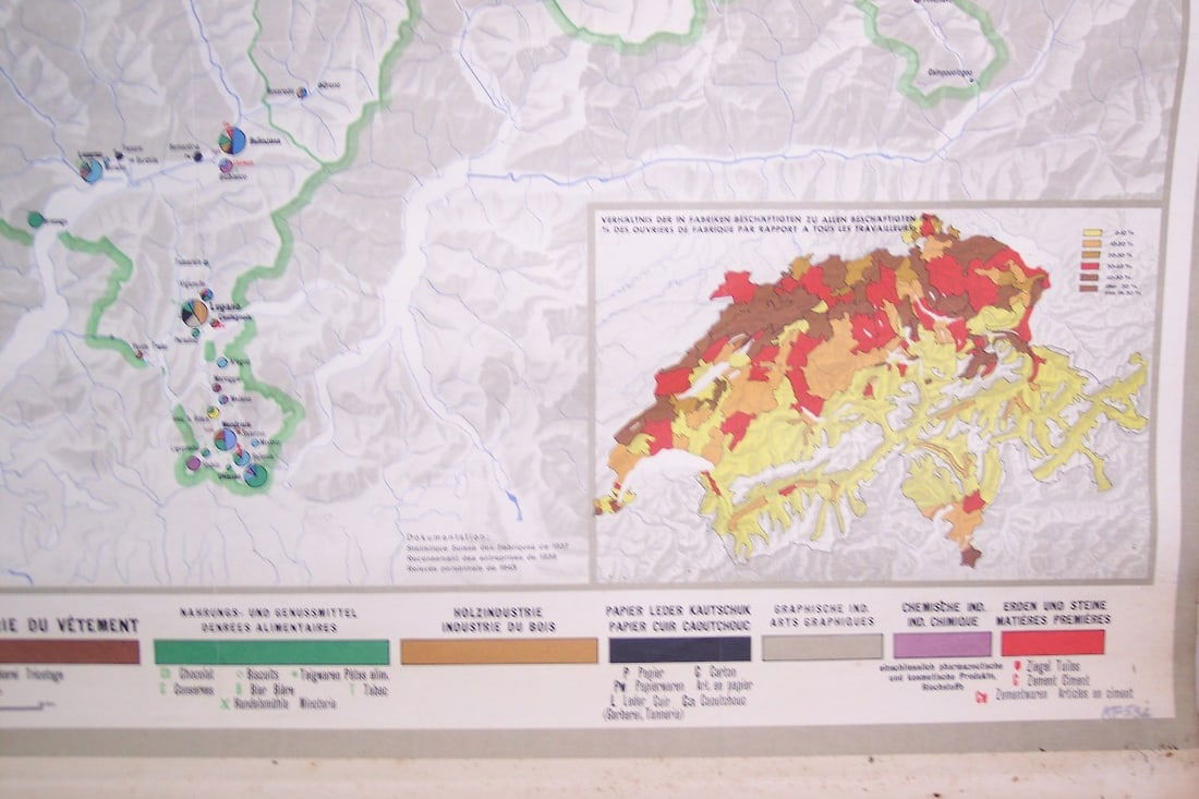 Die Industrien Der Schweiz Les Industries de la Suisse (Switzerland) - 2