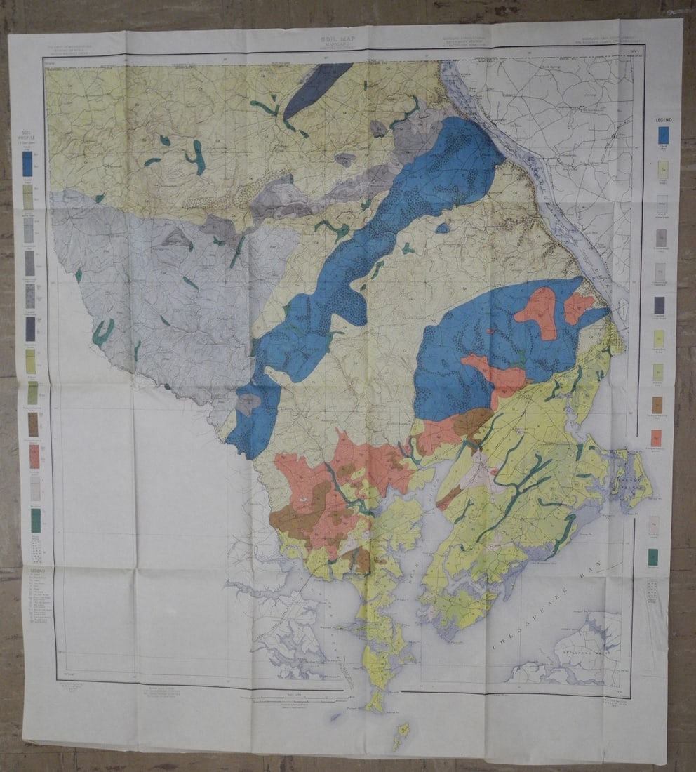 Soil Map Maryland Harford Co. Sheet (1 of 3)