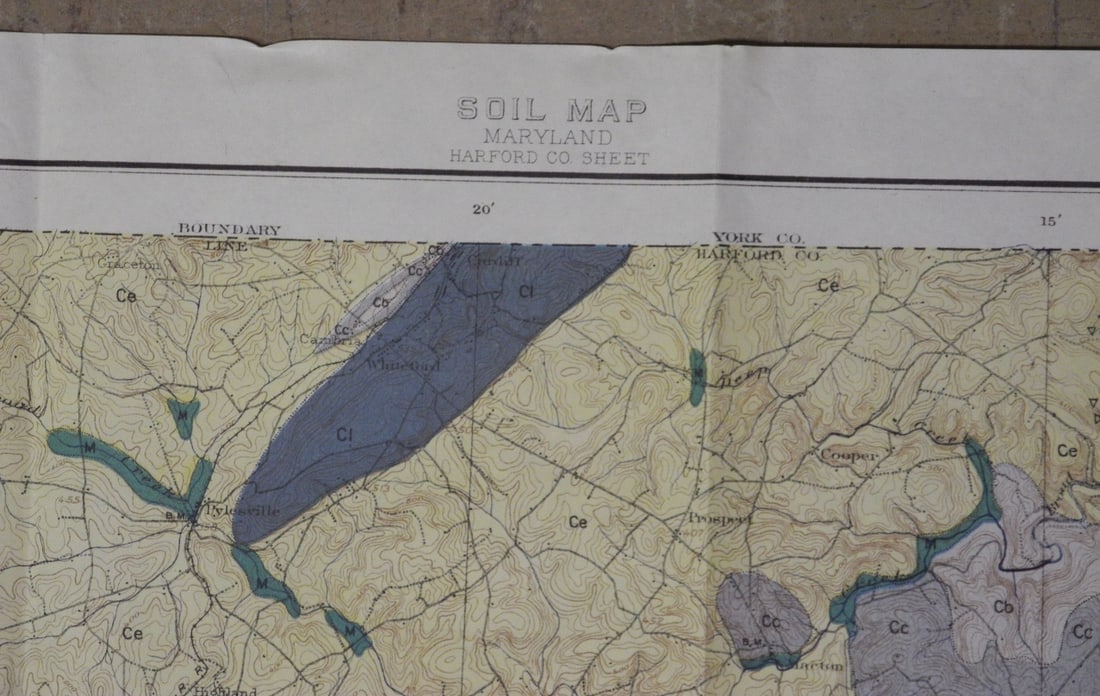 Soil Map Maryland Harford Co. Sheet - 2