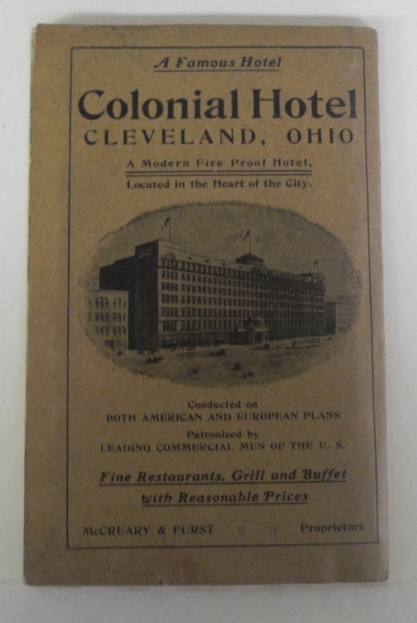 Rand, McNally & Co.'S Indexed County and Railroad Pocket Map And Shippers' Guide of Ohio - 2