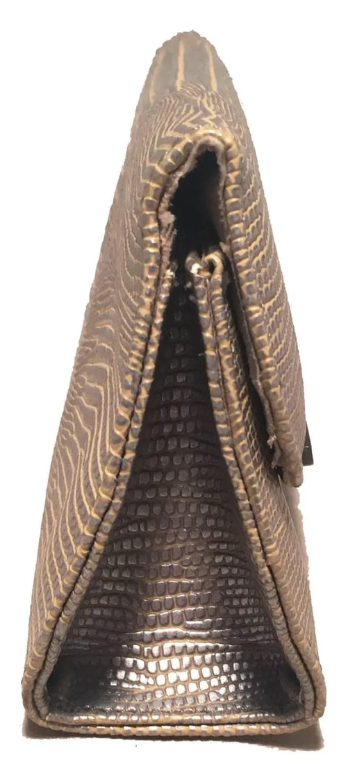 Judith Leiber Lizard Crystal Sunglass Case - 2