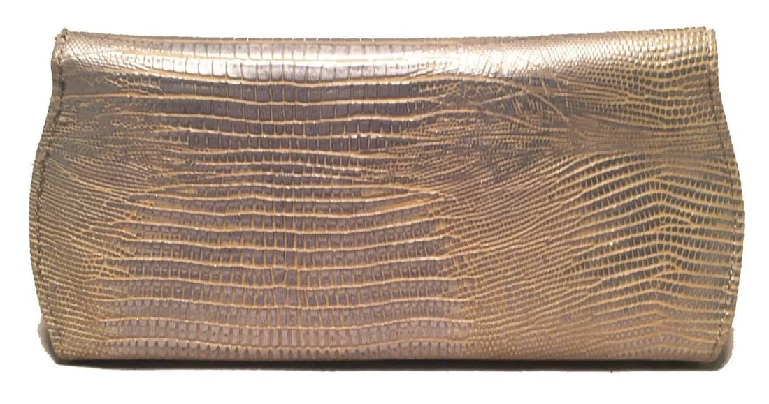Judith Leiber Lizard Crystal Sunglass Case - 3